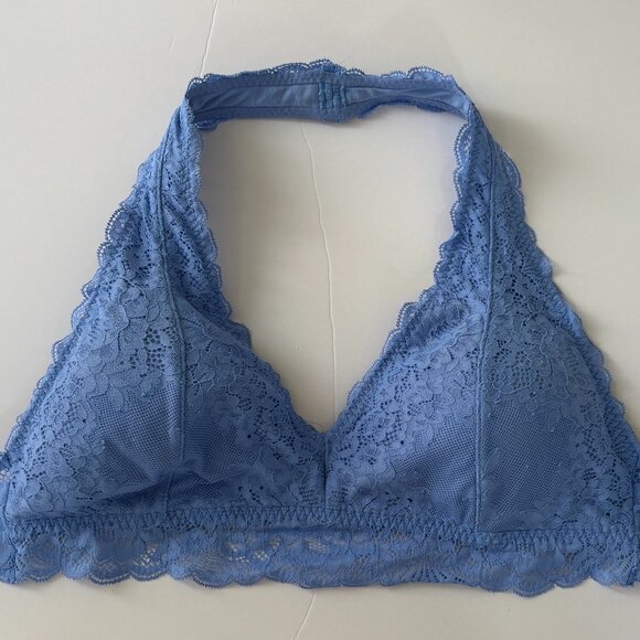 Gilly Hicks Lace Halter Bralette – Size L – New Without Tags - Picture 1 of 4